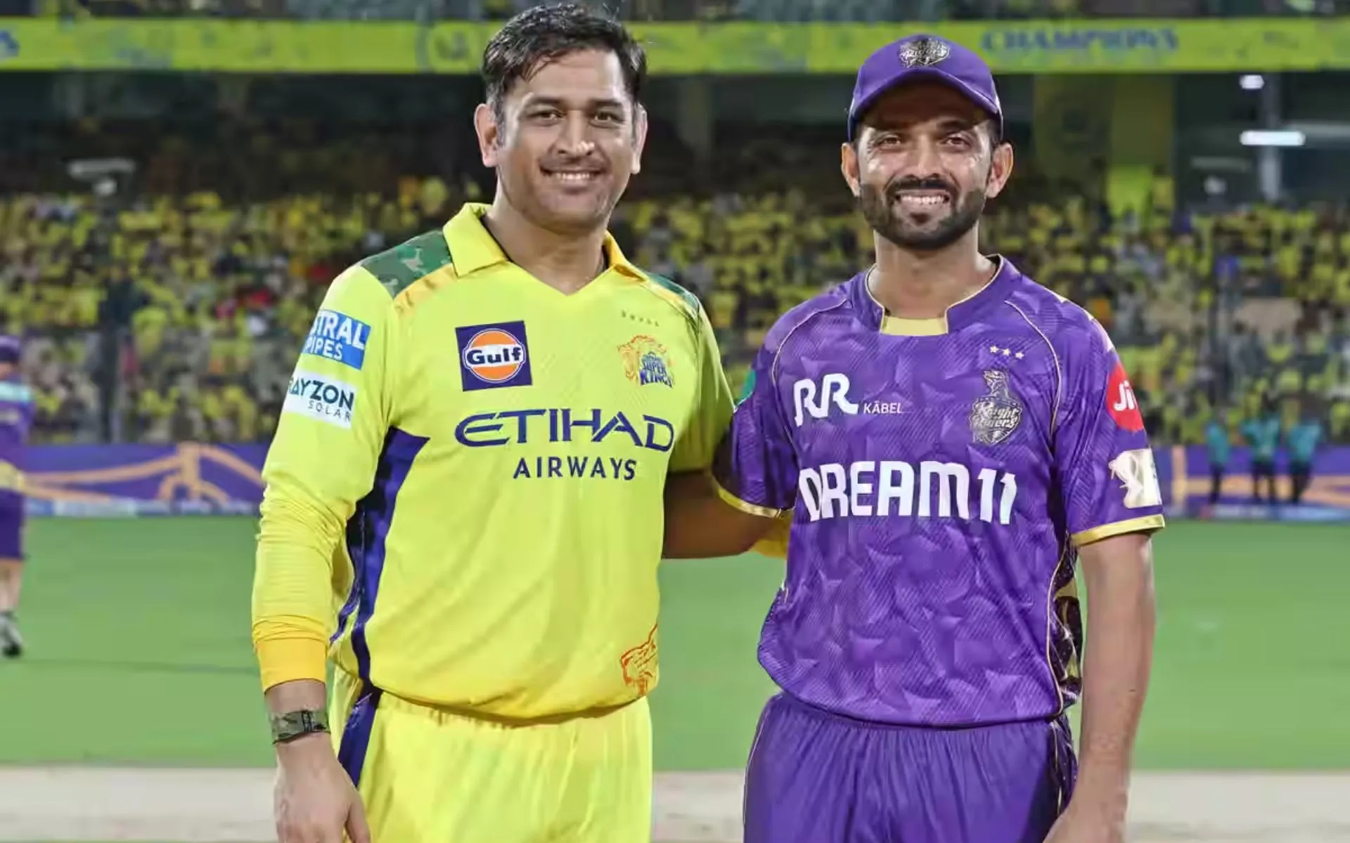 KKR defeated CSK in yesterday's IPL match [Source: @iplt20.com]